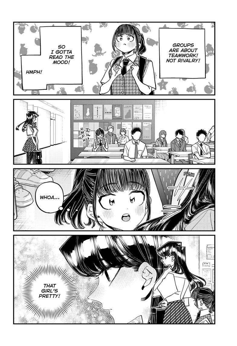 Komi-san wa Komyushou Desu Chapter 437 4